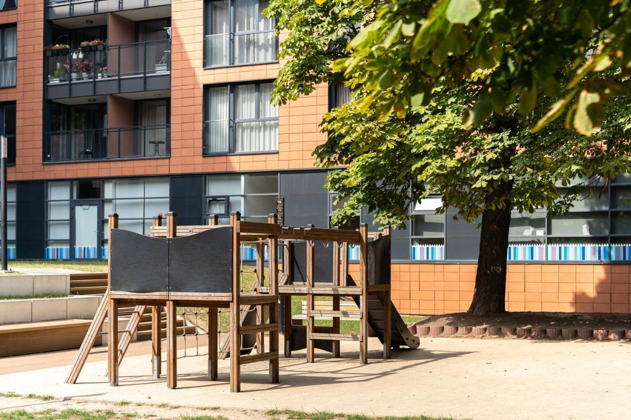 Scala 60D City Center Apartments With Parking By Lion Apartments Gdaňsk Exteriér fotografie