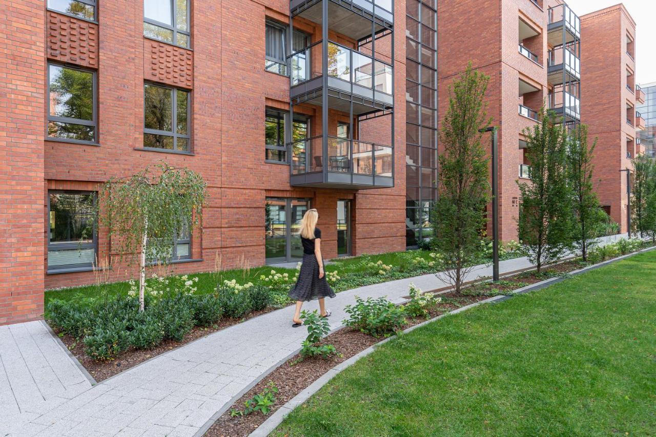 Scala 60D City Center Apartments With Parking By Lion Apartments Gdaňsk Exteriér fotografie