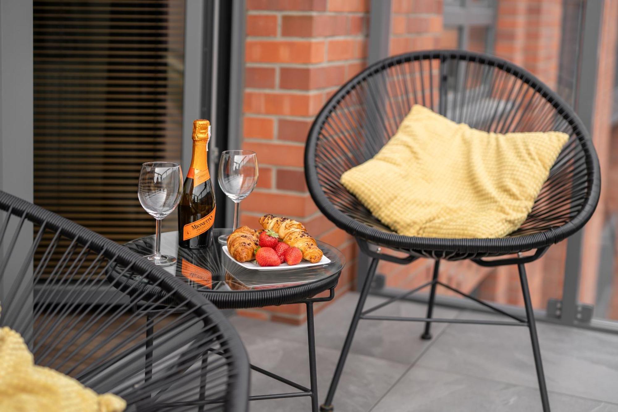 Scala 60D City Center Apartments With Parking By Lion Apartments Gdaňsk Exteriér fotografie