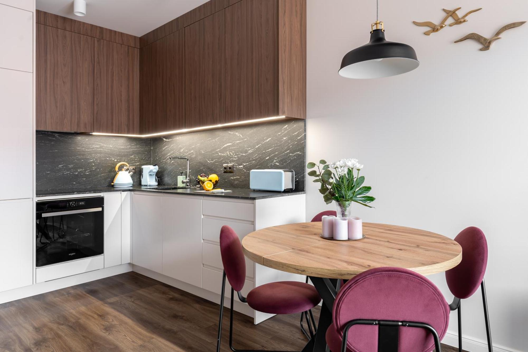 Scala 60D City Center Apartments With Parking By Lion Apartments Gdaňsk Exteriér fotografie