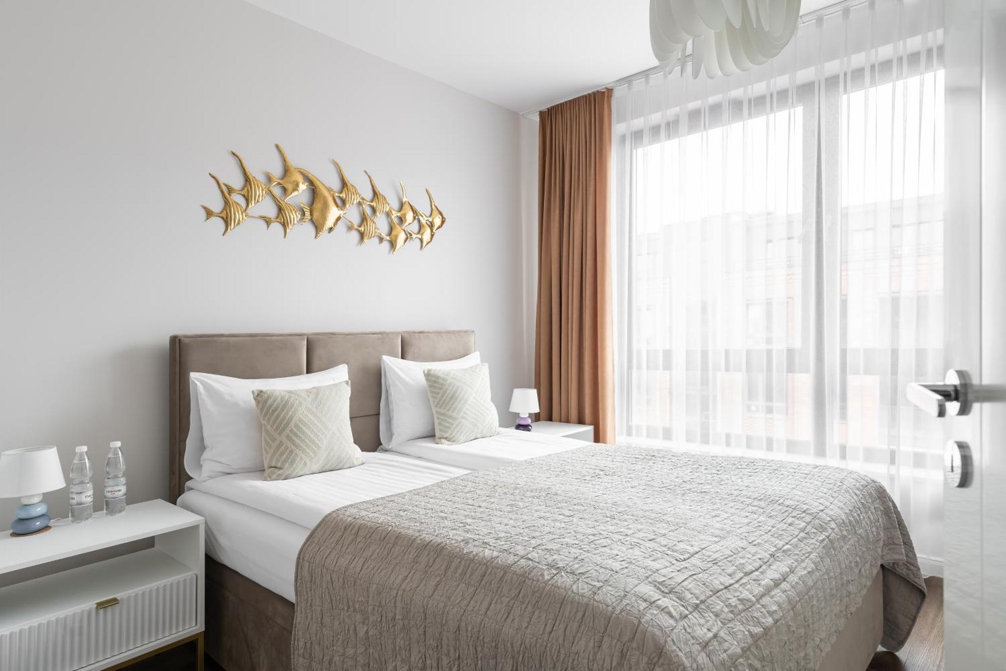 Scala 60D City Center Apartments With Parking By Lion Apartments Gdaňsk Exteriér fotografie