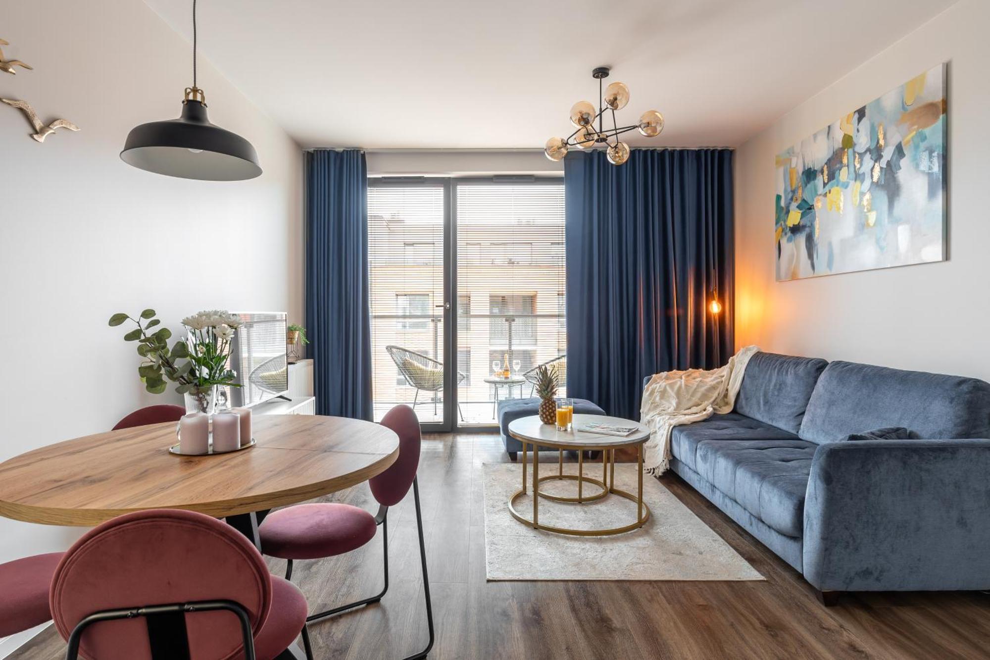 Scala 60D City Center Apartments With Parking By Lion Apartments Gdaňsk Exteriér fotografie