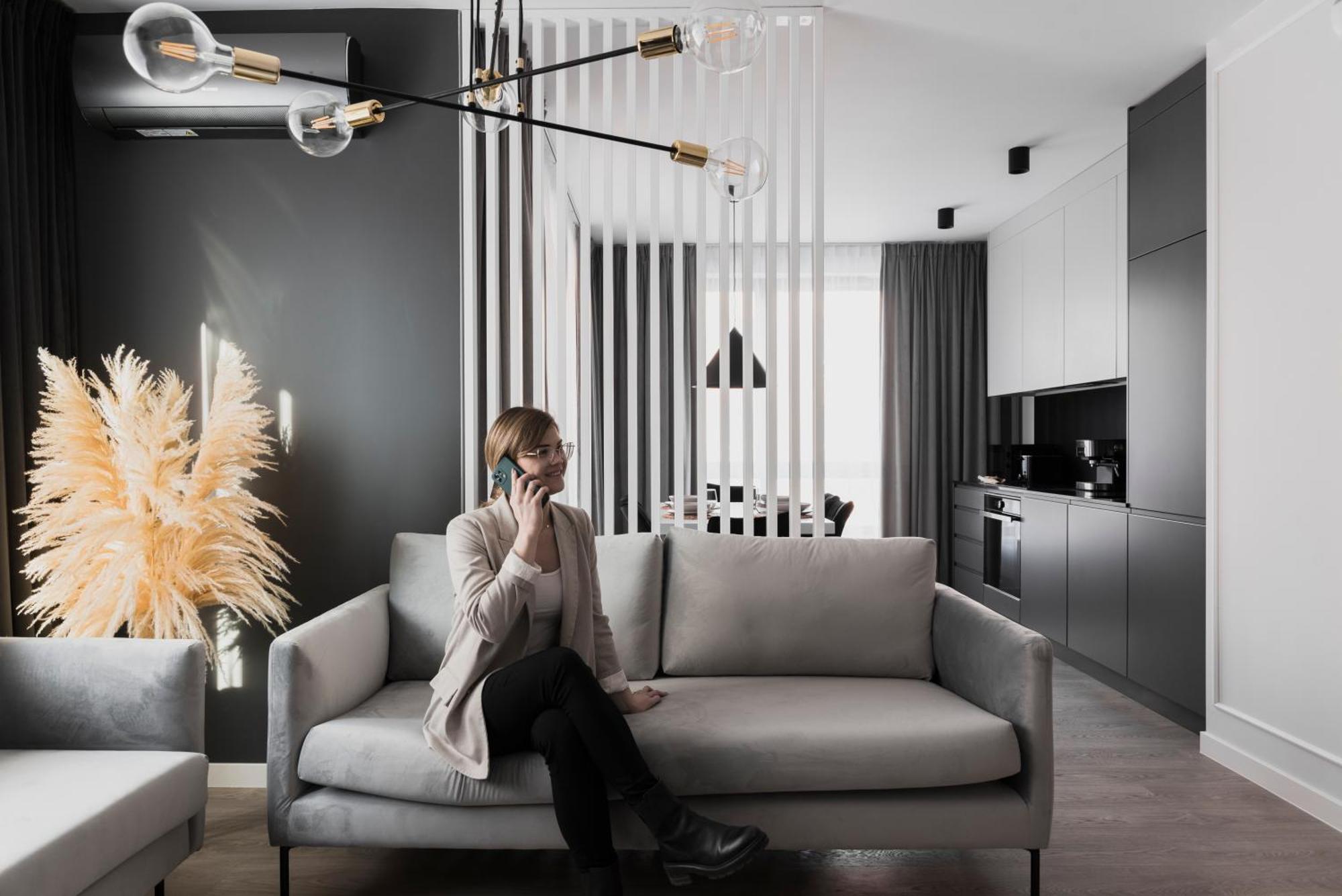 Scala 60D City Center Apartments With Parking By Lion Apartments Gdaňsk Exteriér fotografie