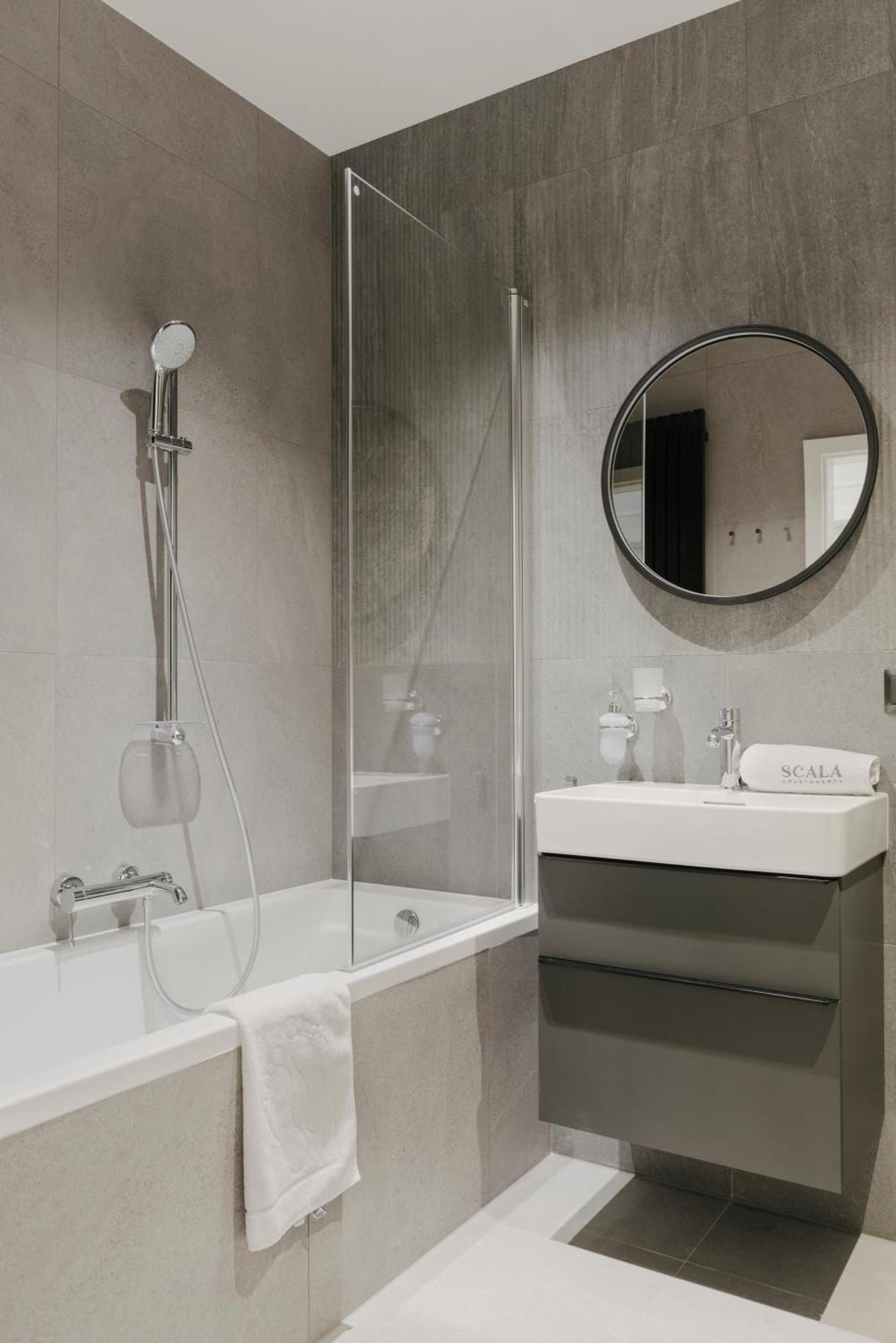 Scala 60D City Center Apartments With Parking By Lion Apartments Gdaňsk Exteriér fotografie