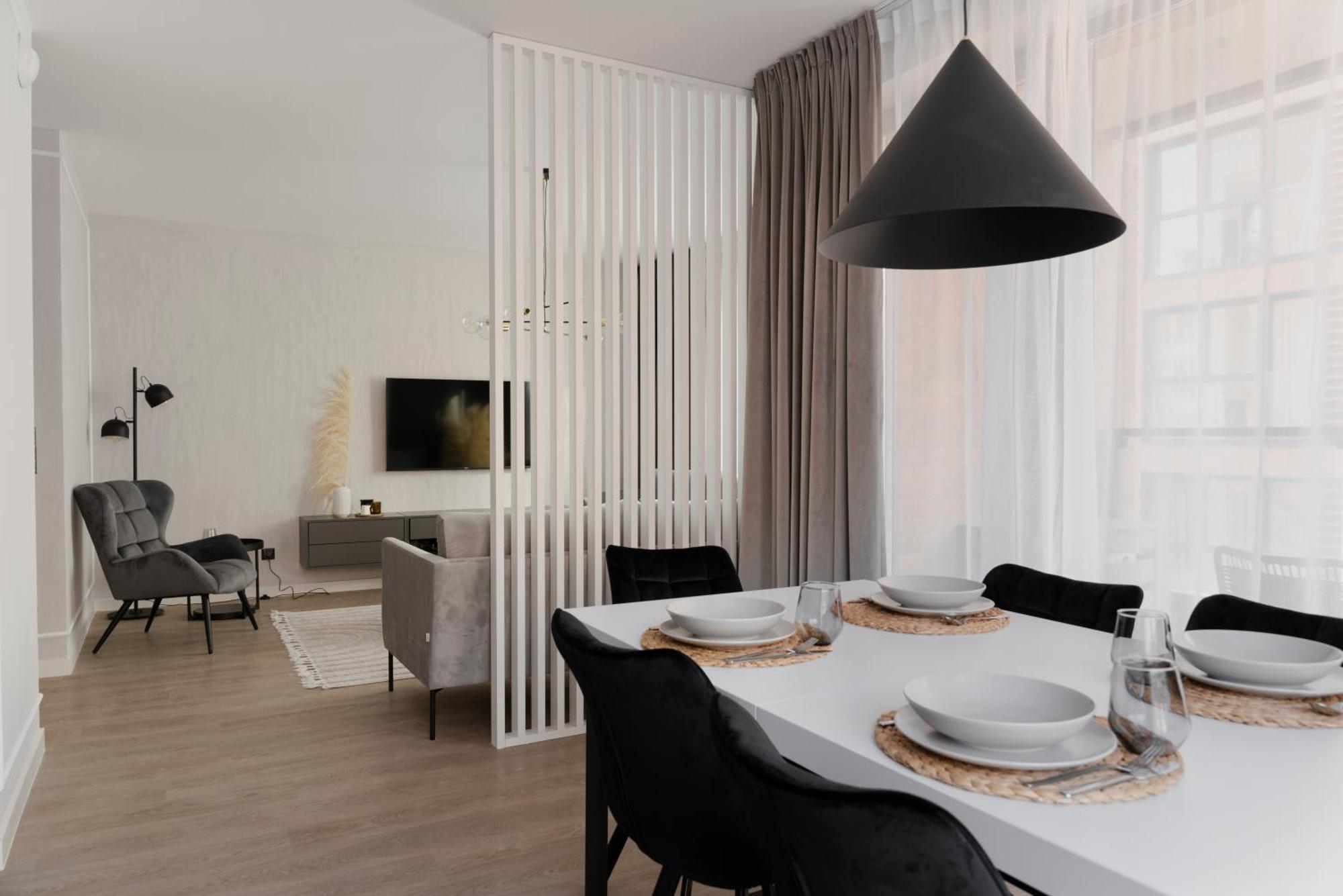 Scala 60D City Center Apartments With Parking By Lion Apartments Gdaňsk Exteriér fotografie