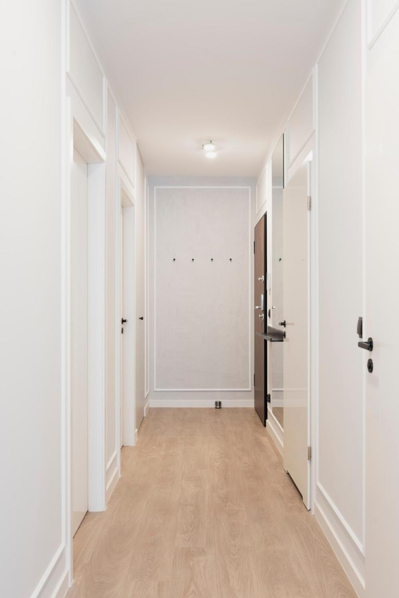 Scala 60D City Center Apartments With Parking By Lion Apartments Gdaňsk Exteriér fotografie