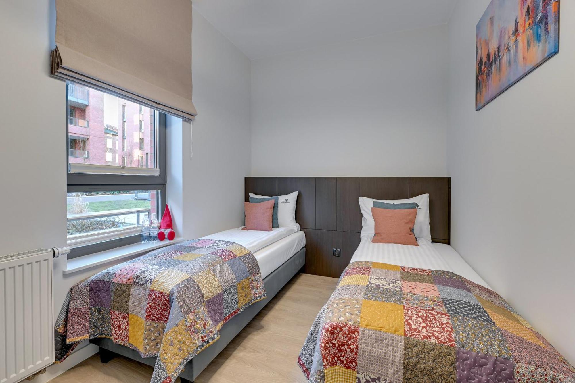 Scala 60D City Center Apartments With Parking By Lion Apartments Gdaňsk Exteriér fotografie
