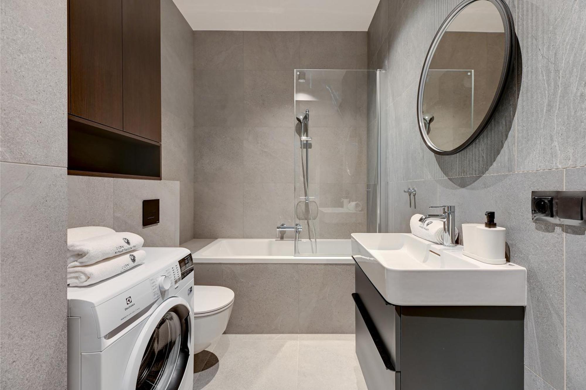 Scala 60D City Center Apartments With Parking By Lion Apartments Gdaňsk Exteriér fotografie