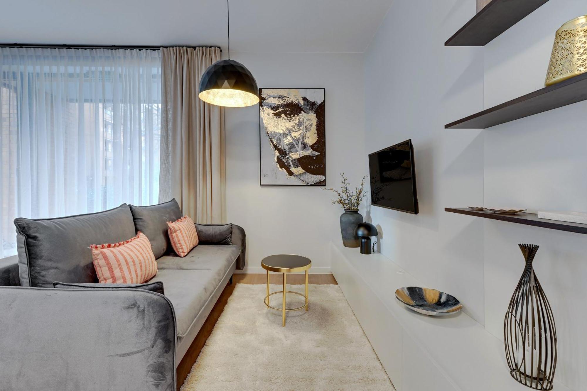 Scala 60D City Center Apartments With Parking By Lion Apartments Gdaňsk Exteriér fotografie