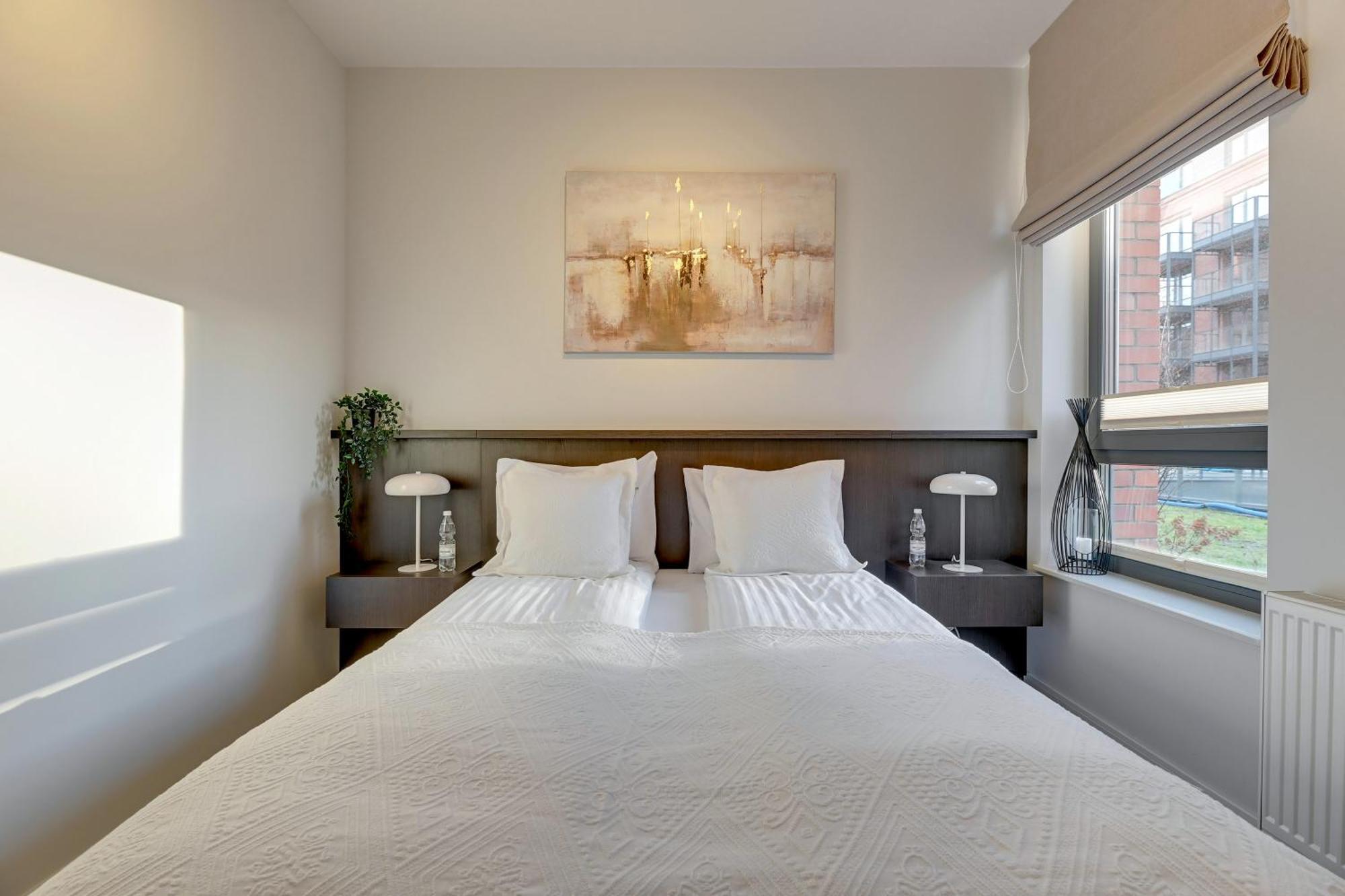Scala 60D City Center Apartments With Parking By Lion Apartments Gdaňsk Exteriér fotografie