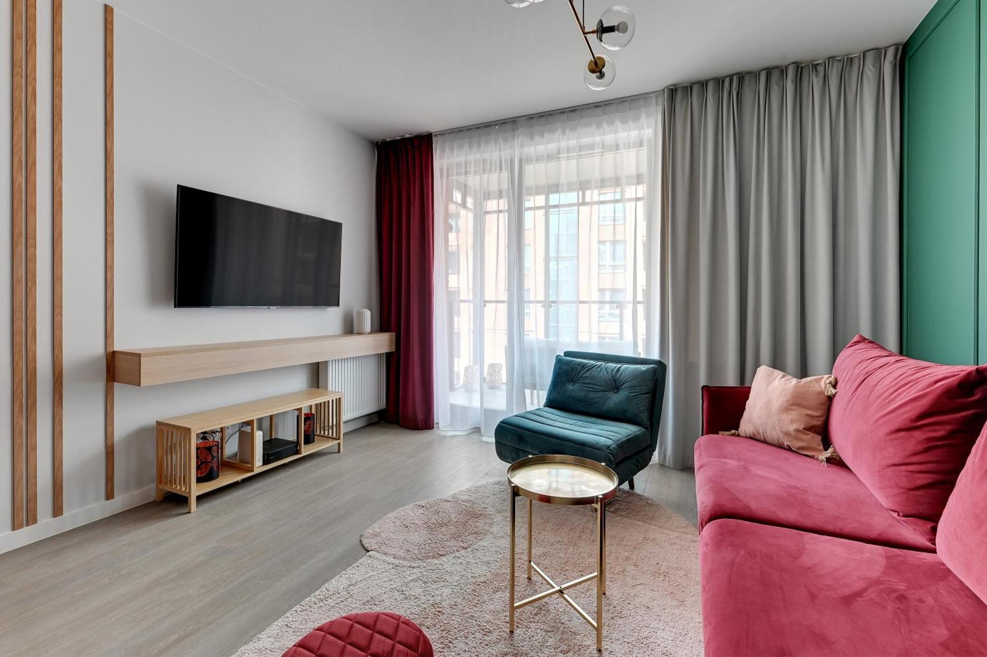 Scala 60D City Center Apartments With Parking By Lion Apartments Gdaňsk Exteriér fotografie