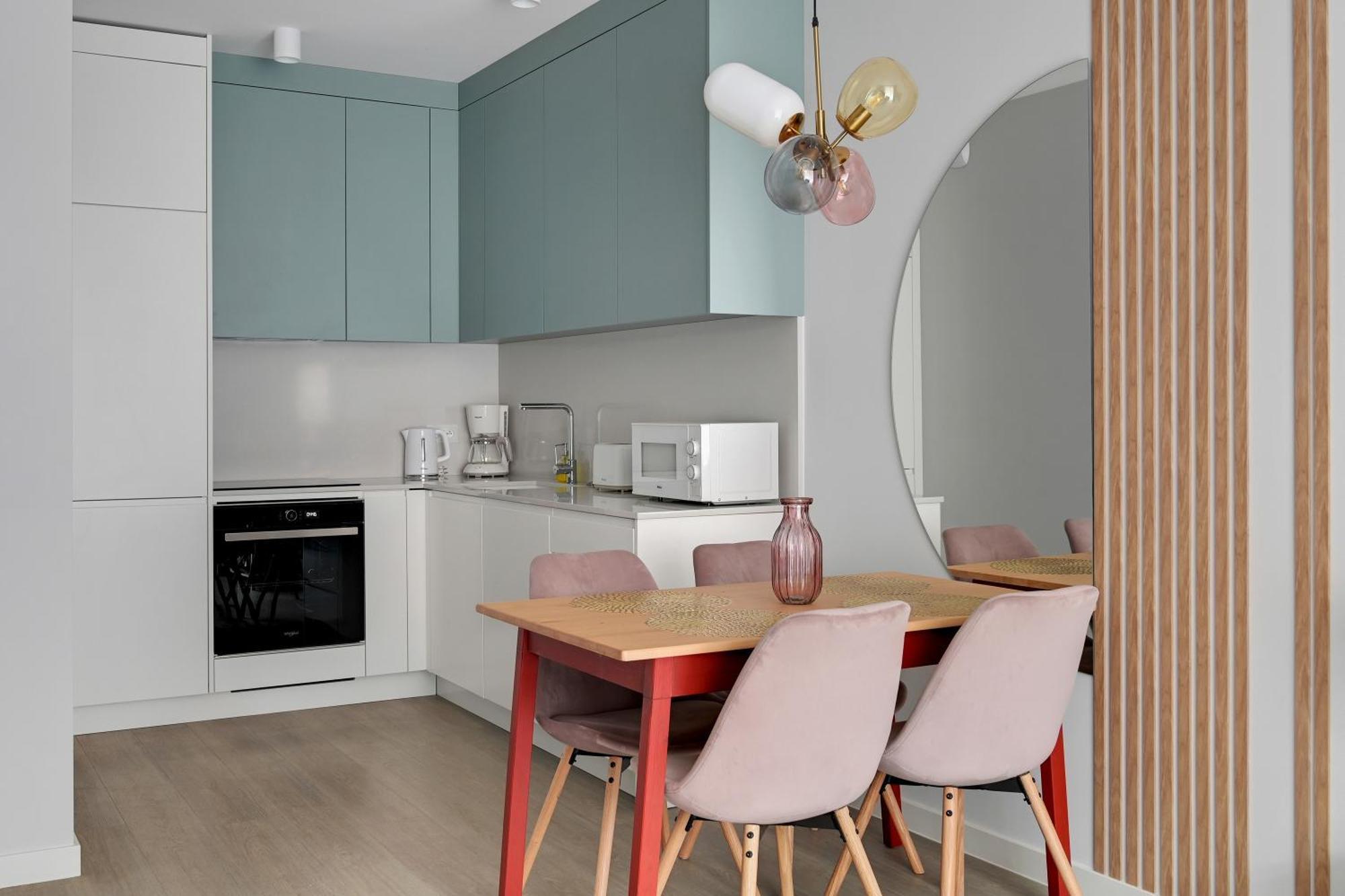 Scala 60D City Center Apartments With Parking By Lion Apartments Gdaňsk Exteriér fotografie
