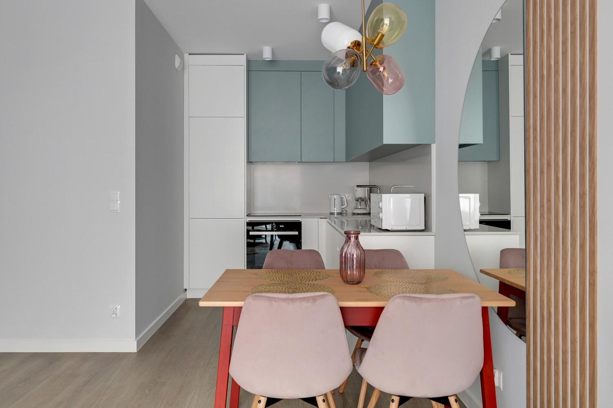 Scala 60D City Center Apartments With Parking By Lion Apartments Gdaňsk Exteriér fotografie
