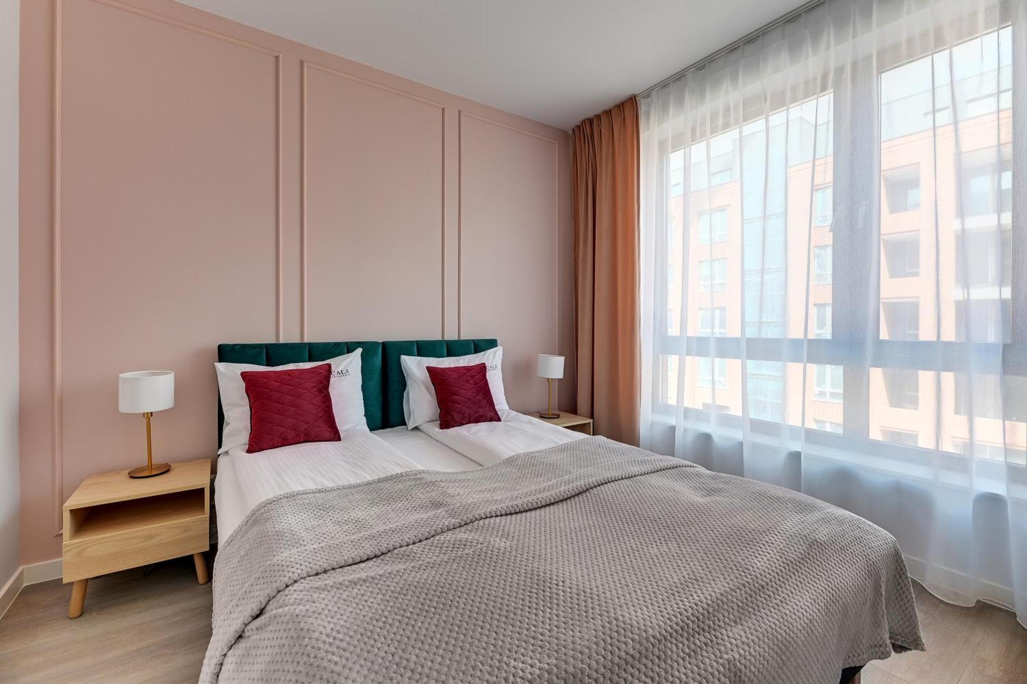 Scala 60D City Center Apartments With Parking By Lion Apartments Gdaňsk Exteriér fotografie