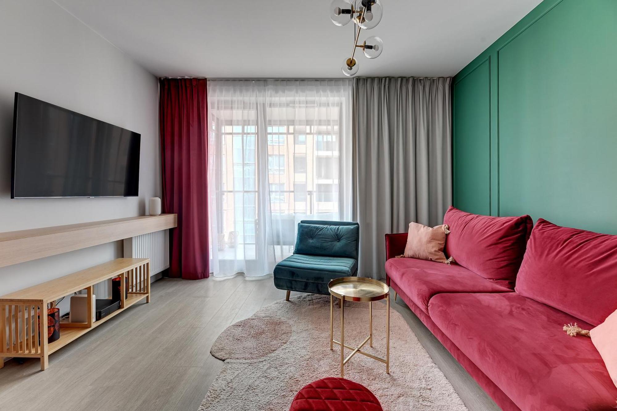 Scala 60D City Center Apartments With Parking By Lion Apartments Gdaňsk Exteriér fotografie