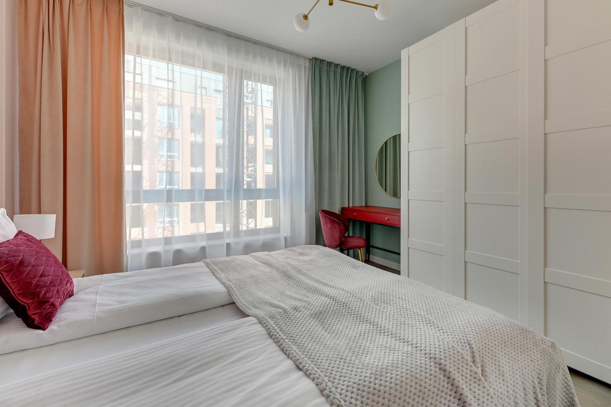 Scala 60D City Center Apartments With Parking By Lion Apartments Gdaňsk Exteriér fotografie