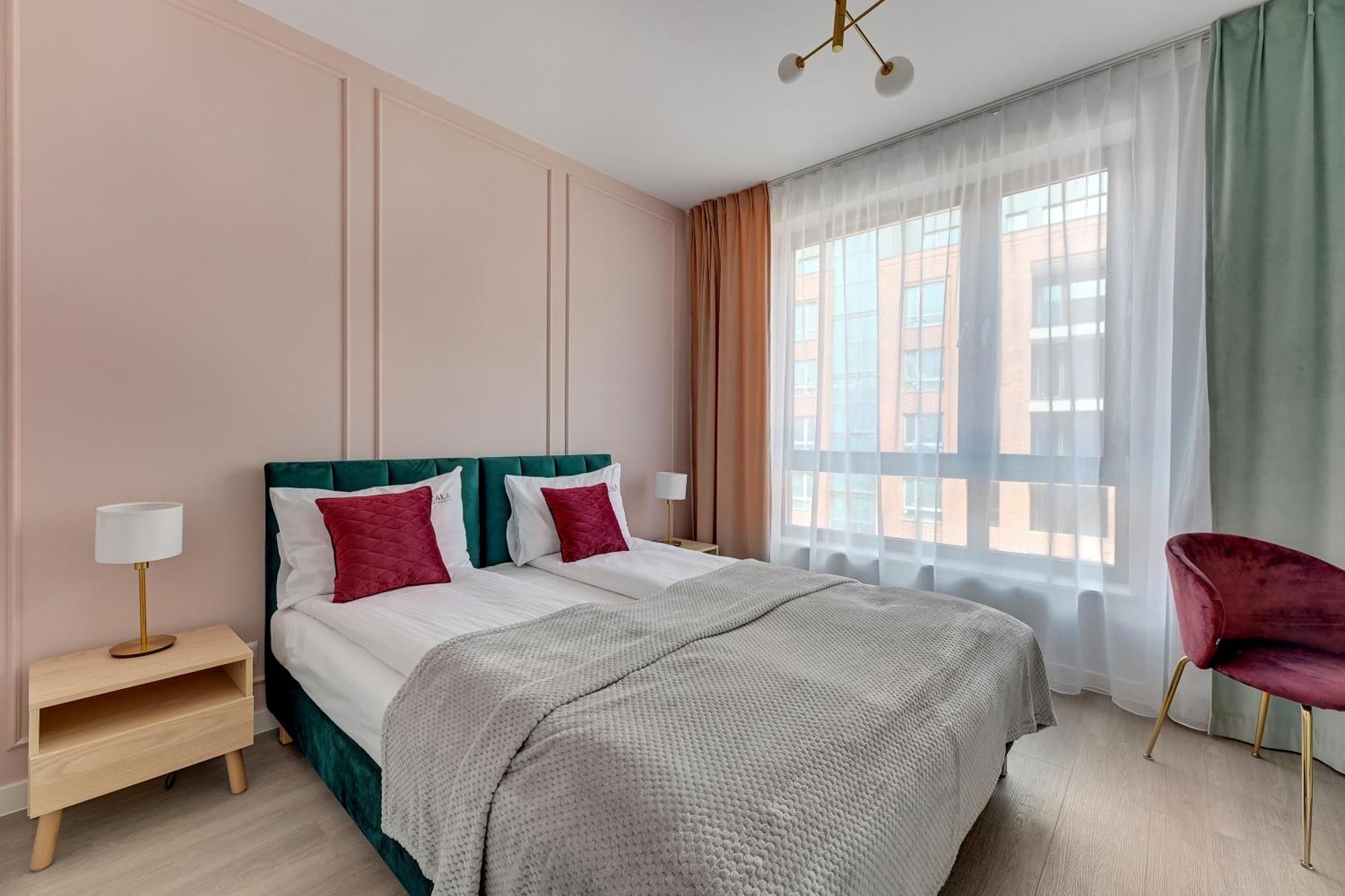 Scala 60D City Center Apartments With Parking By Lion Apartments Gdaňsk Exteriér fotografie